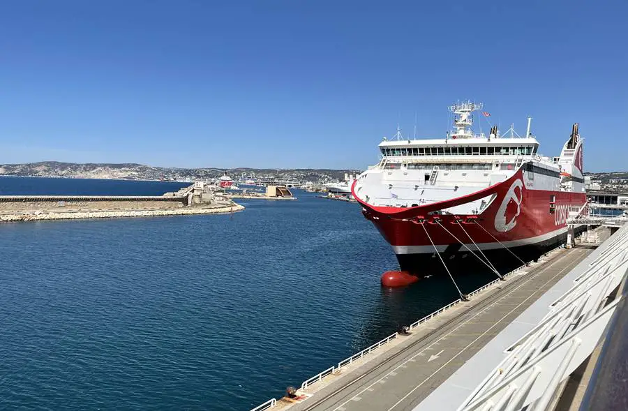 Marseille - La Joliette Cruise Port
