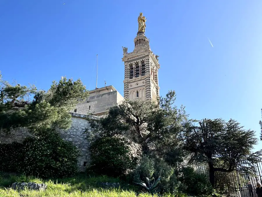 Marseille - Notre Dame de la Garde Basilica