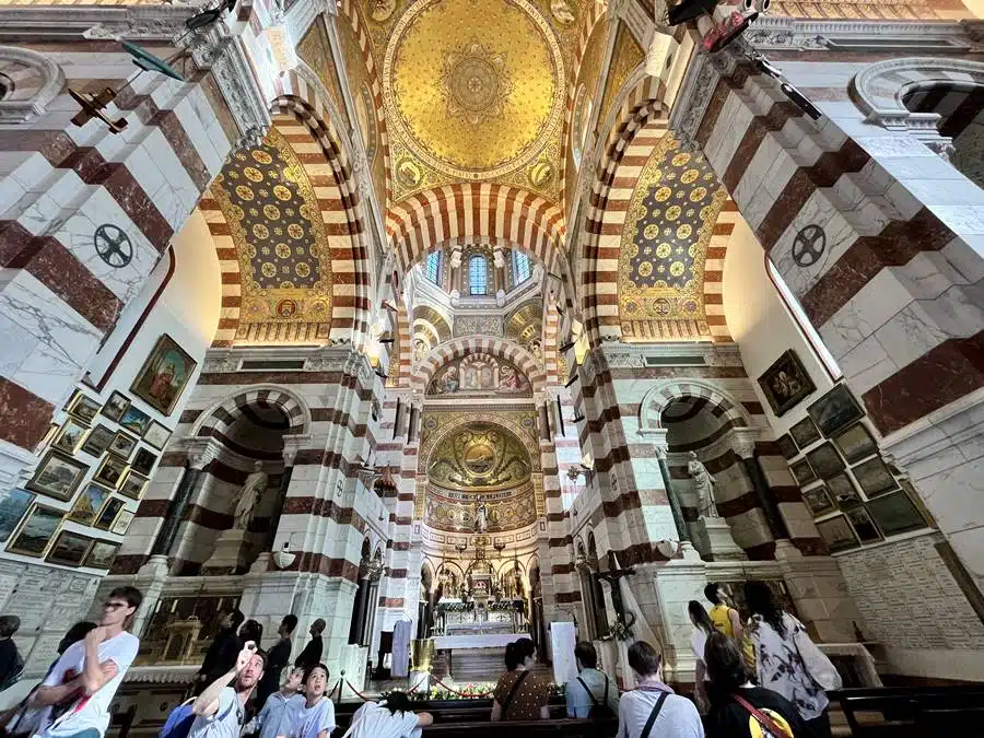 Marseille - Notre Dame de la Garde interior