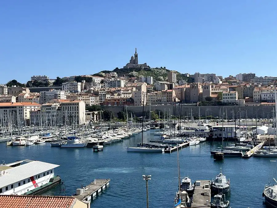 Marseille - Old Port of Marseille