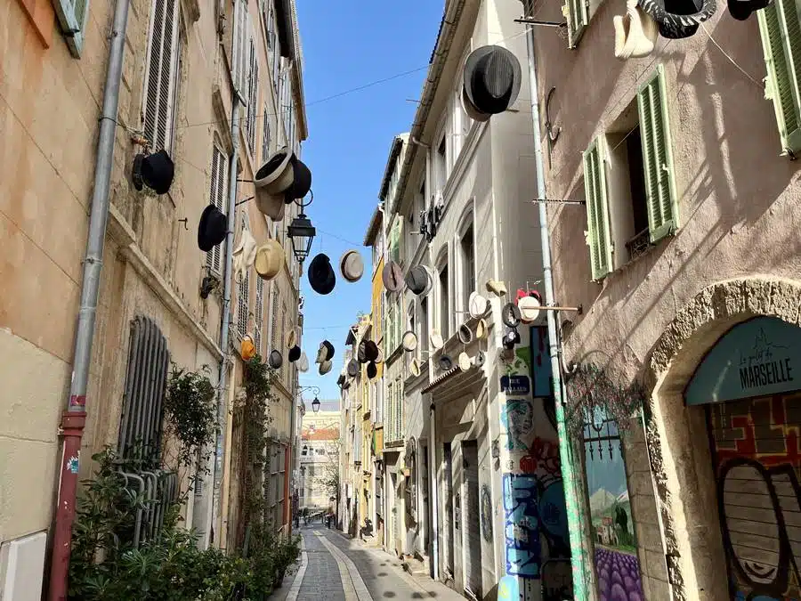 Marseille Old Town - Le Panier