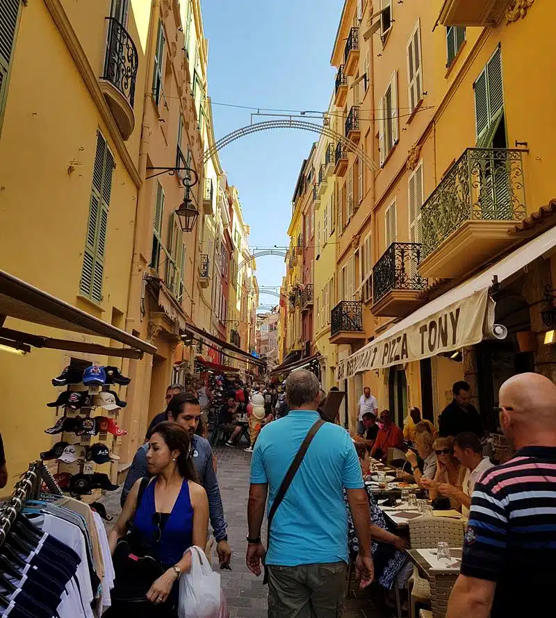 Monaco City streets