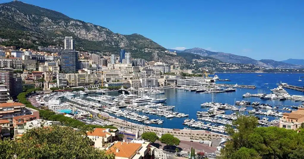 Monaco marina