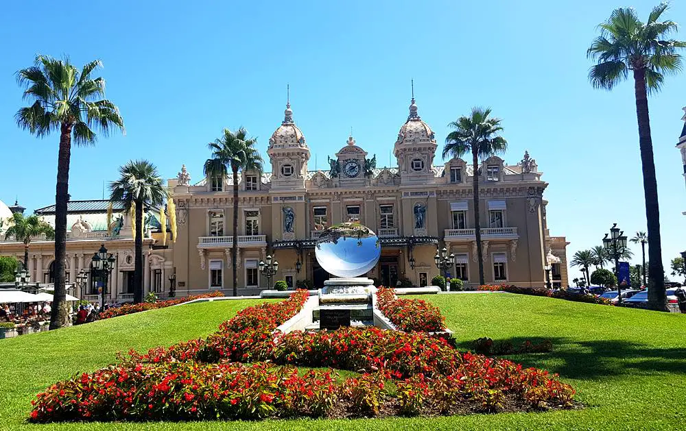 Monte Carlo Casino and Casino Square