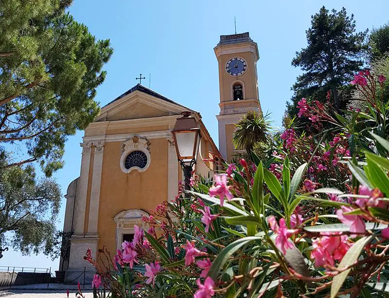 Notre Dame de l’Assomption, Eze village, French Riviera