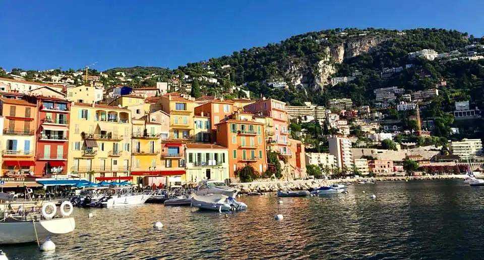 Port de la Sante marina, Villefranche cruise port