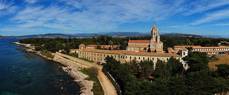 Saint Honorat Island, Cannes - Church and monastery of the Lérins Abbey