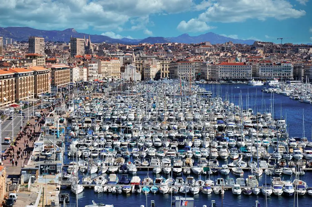 Vieux-Port de Marseille, Marseille Old Port