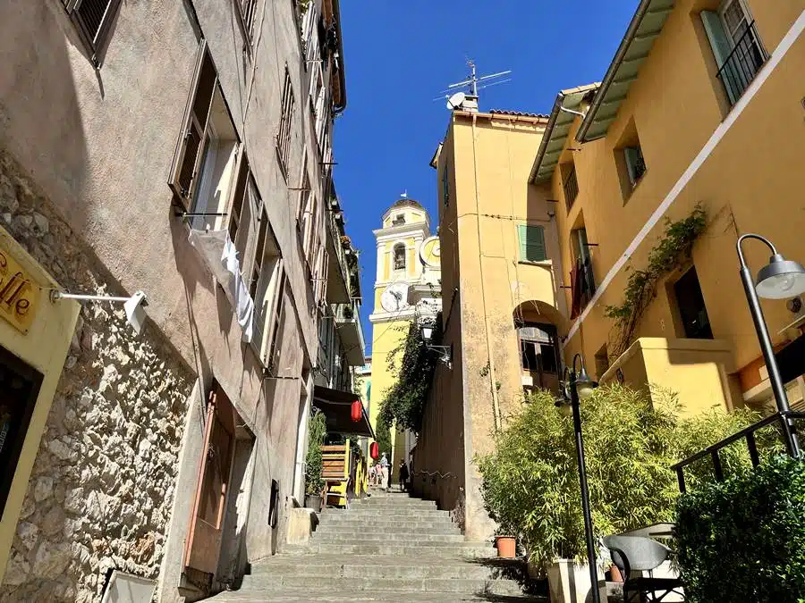 Villefranche Old Town