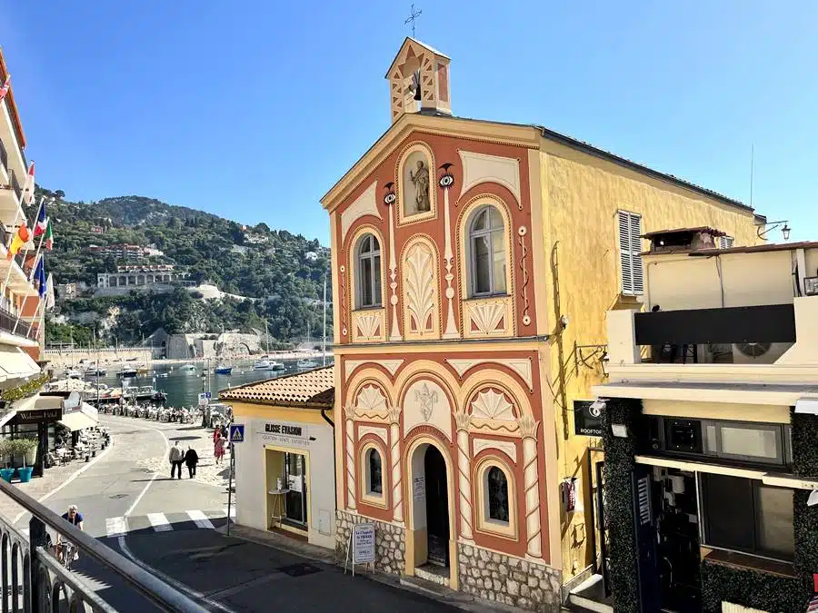 Villefranche - Saint Peter's Chapel