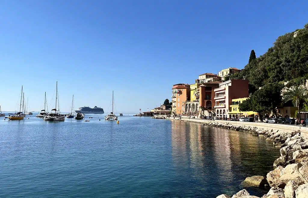 Villefranche cruise port