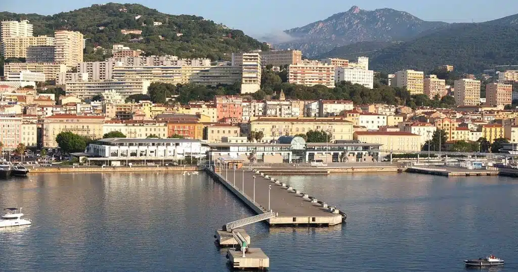 Ajaccio cruise port (Gare Maritime)