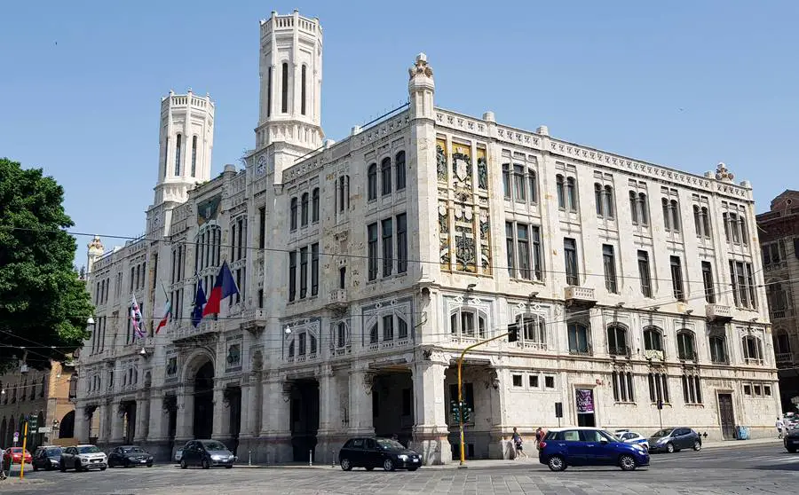 Cagliari Town Hall