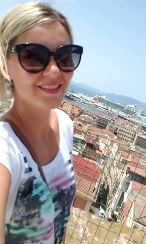 Cagliari cruise port