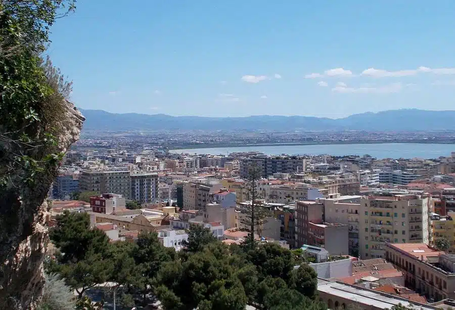 Cagliari panorama