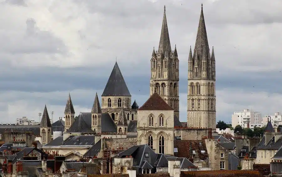 L'Abbaye-aux-Hommes, Caen