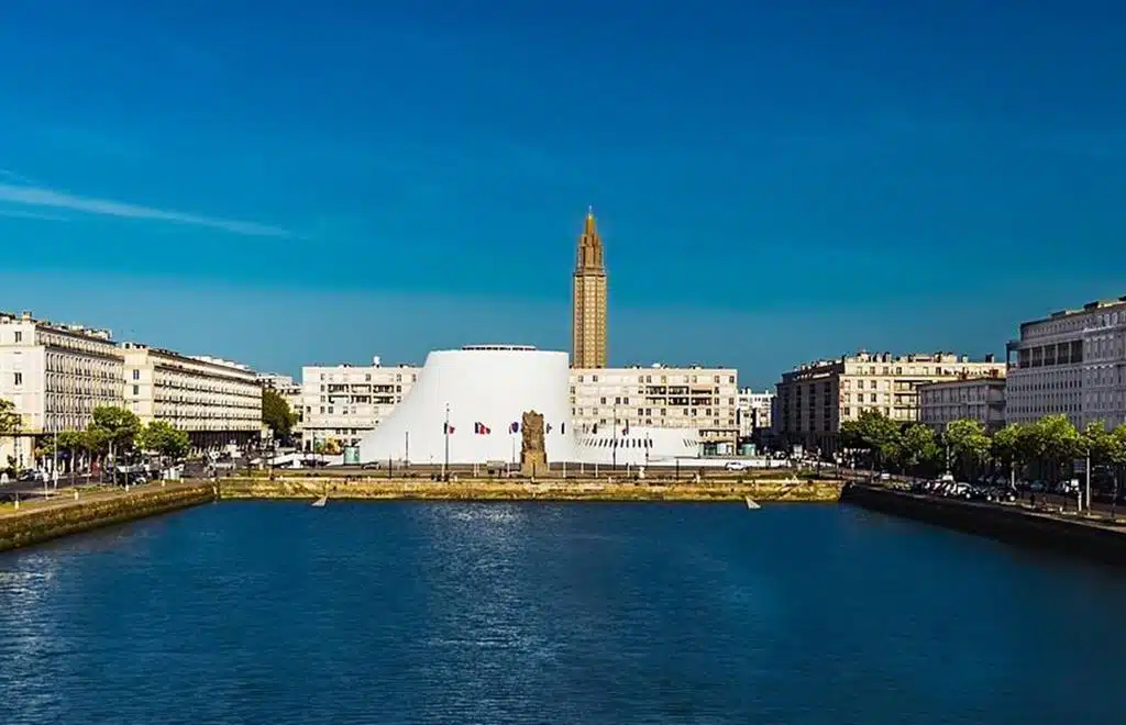 Le Havre, Normandy, France