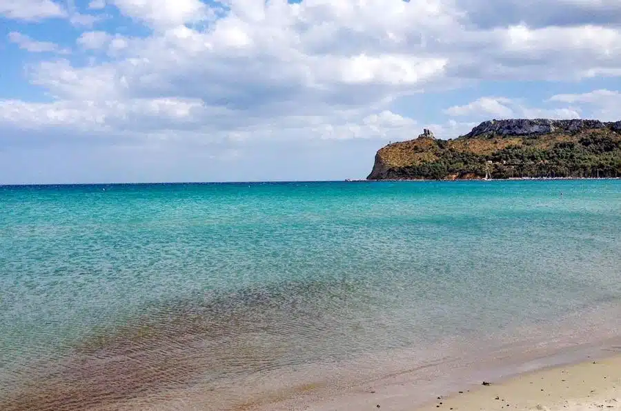 Poetto Beach, Cagliari