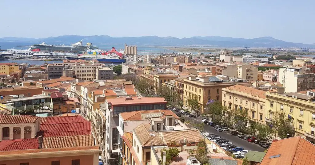 Port of Cagliari, Sardinia