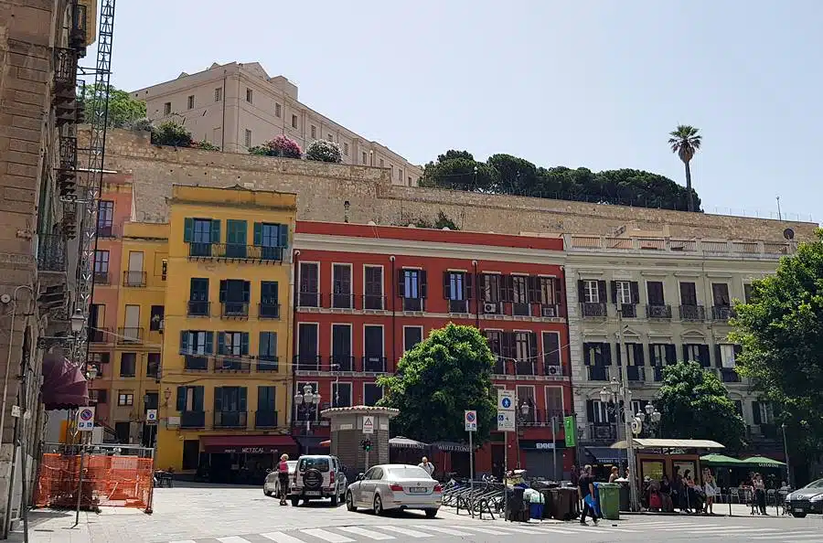 Quartiere Castello (Castello District), Cagliari