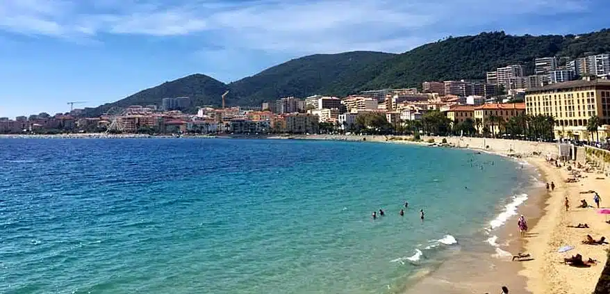 Saint-François Beach, Ajaccio