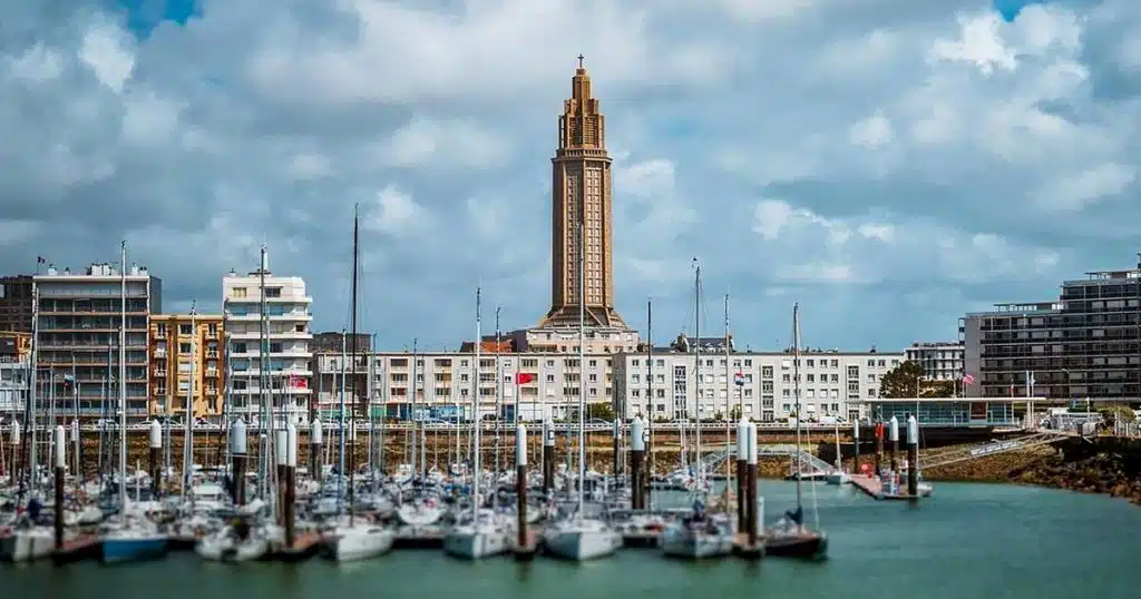 St Joseph's Church, Le Havre cruise port