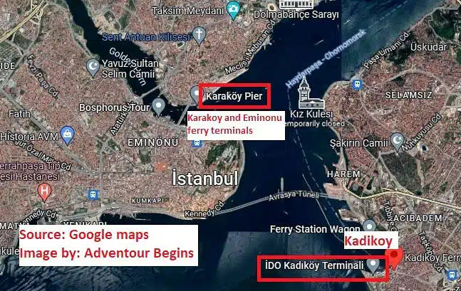 5 day Istanbul itinerary - Day 5: Galata Tower, Kadikoy district