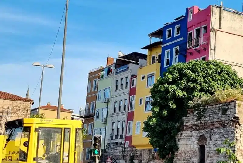 Balat houses