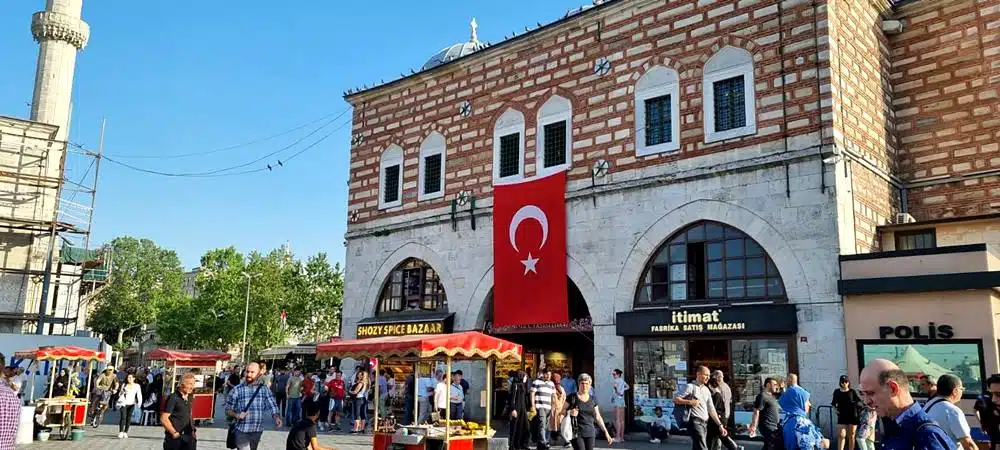 Egyptian Bazaar Istanbul