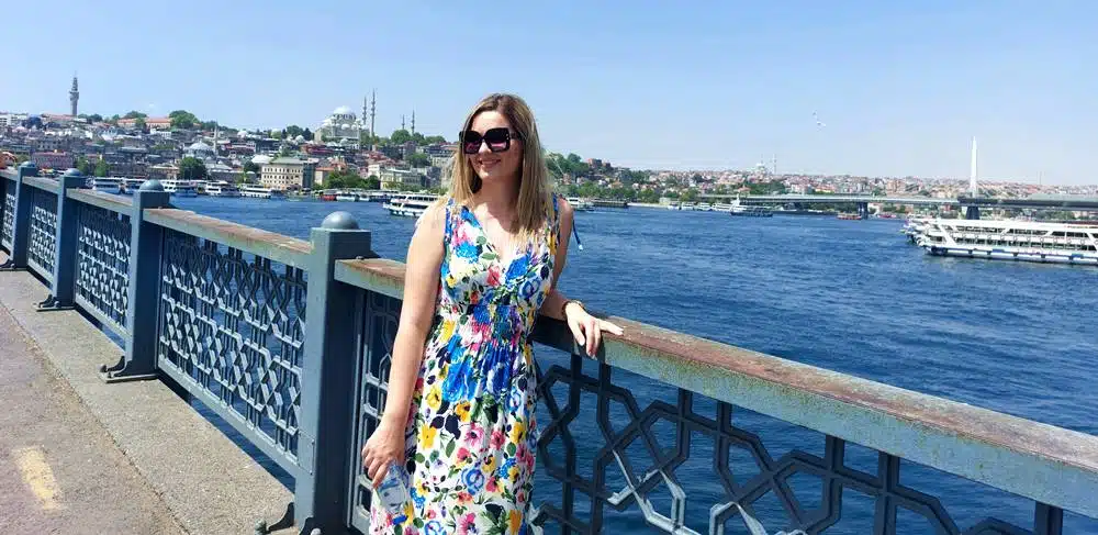 Galata Bridge, Istanbul