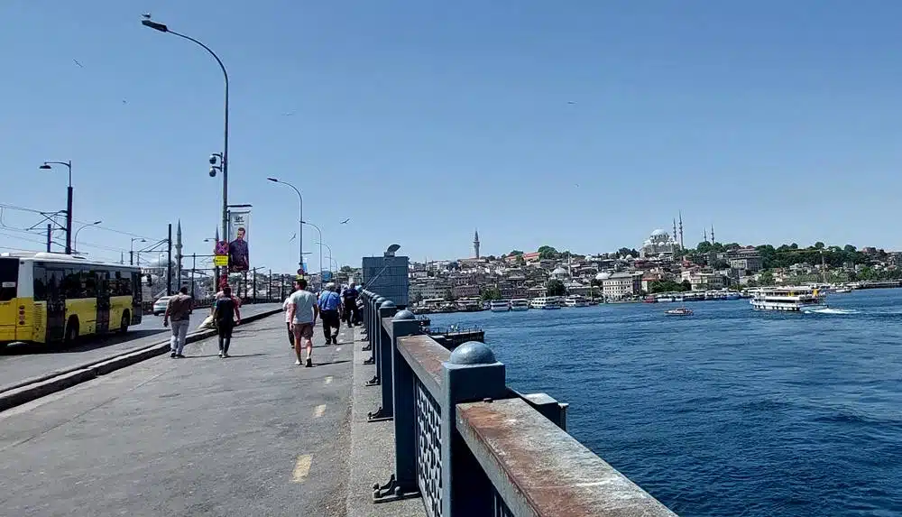 Galata Bridge Istanbul