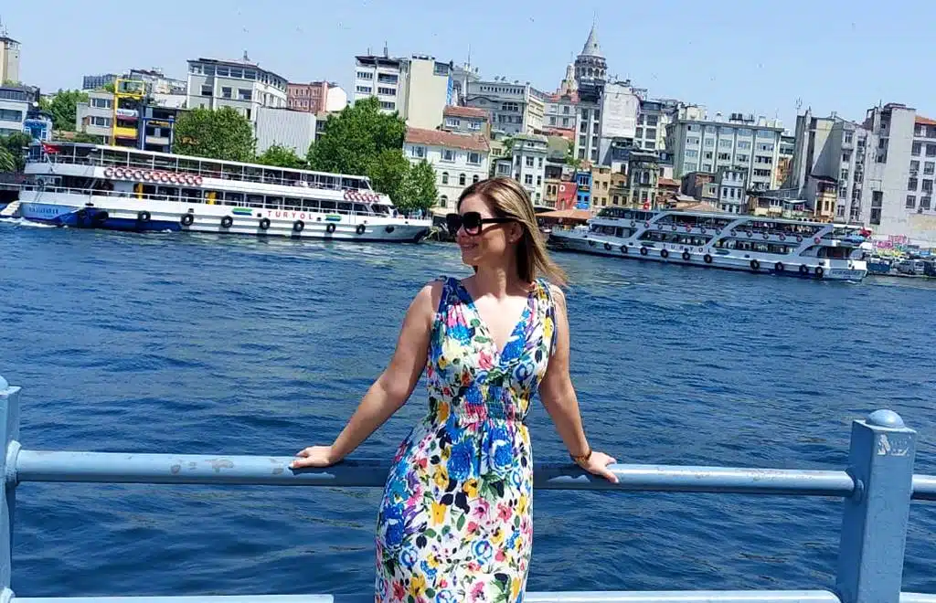 Galata Bridge - The view of Galata Tower