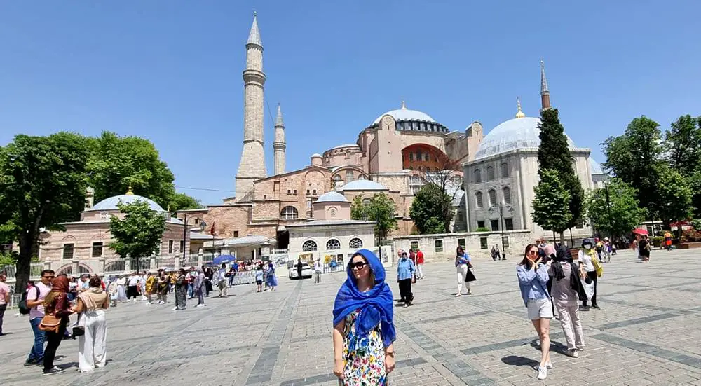 Hagia Sophia Sultanahmet square