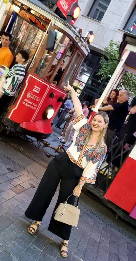 Istanbul nostalgic tramway