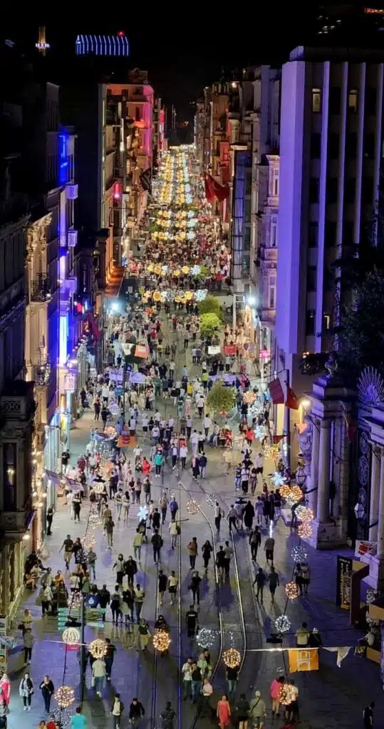 Istiklal Street Istanbul