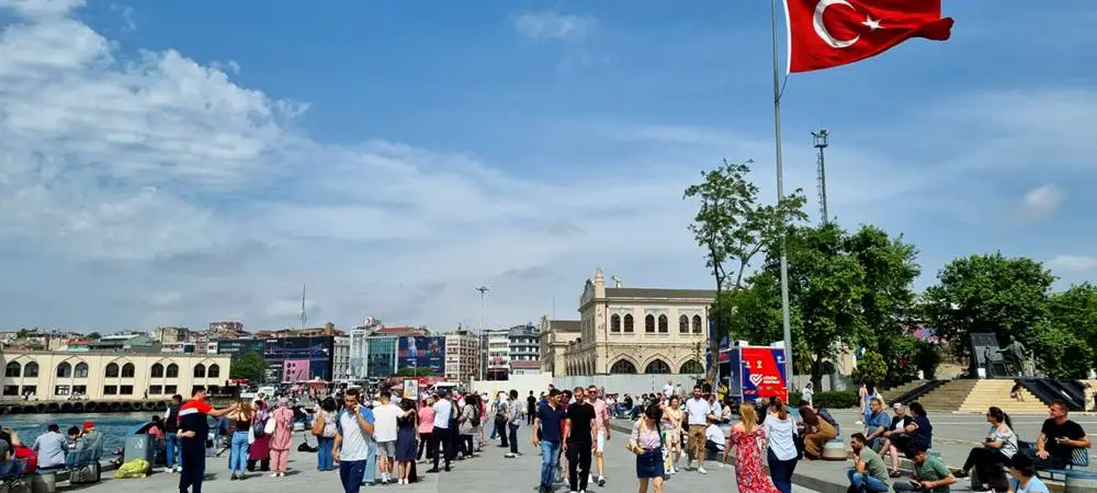 Kadikoy ferry terminal, Istanbul