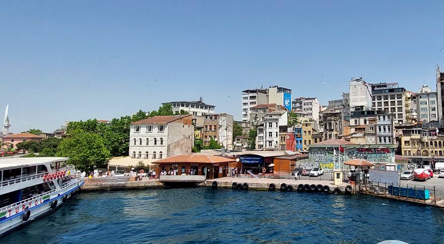 Karaköy ferry terminal, Istanbul