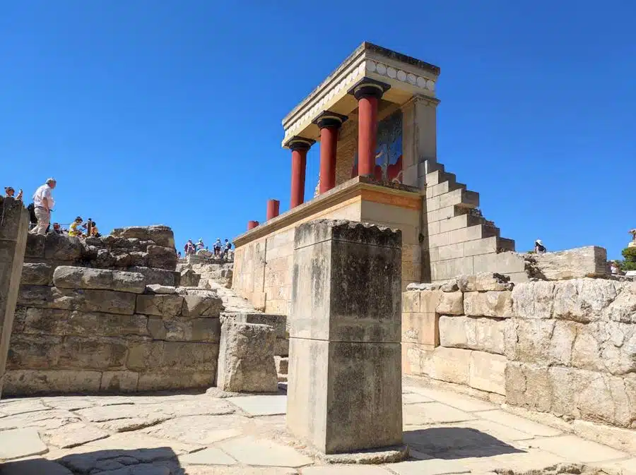 Knossos archeological site, Heraklion