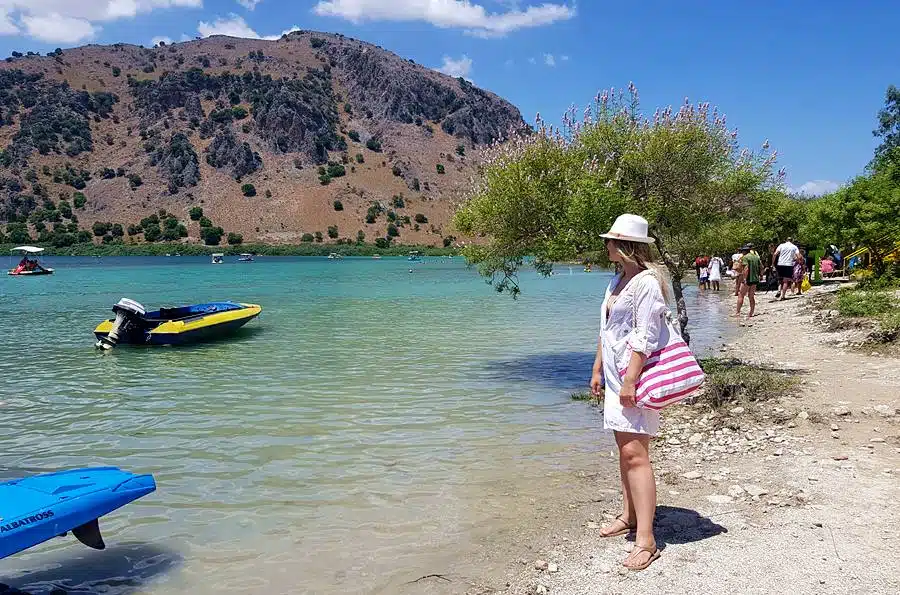 Lake Kournas, Crete