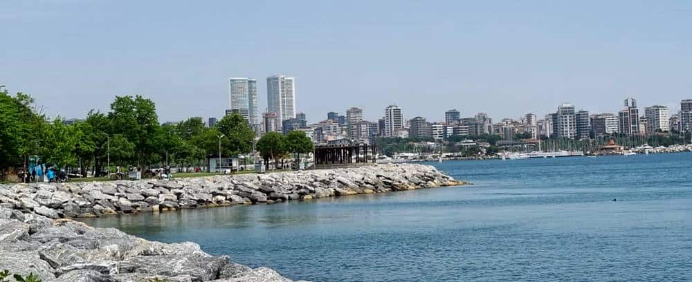 Moda Coastal Park, Kadikoy