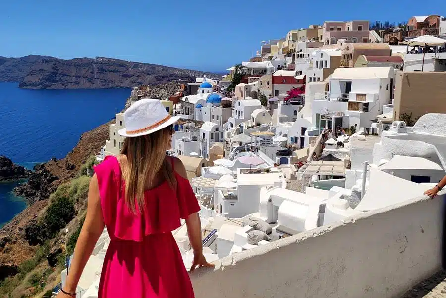 Oia, Santorini Greece