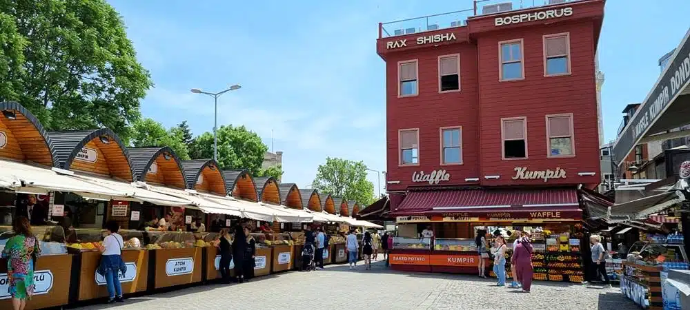 Ortakoy neighborhood