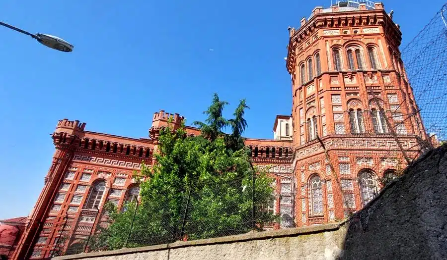 Phanar Greek Orthodox College, Balat