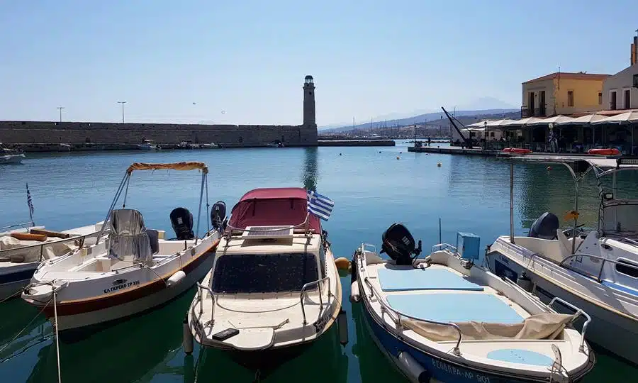 Rethymno Old Venetian Harbour