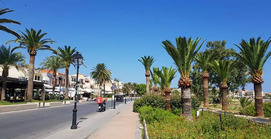 Rethymno city center