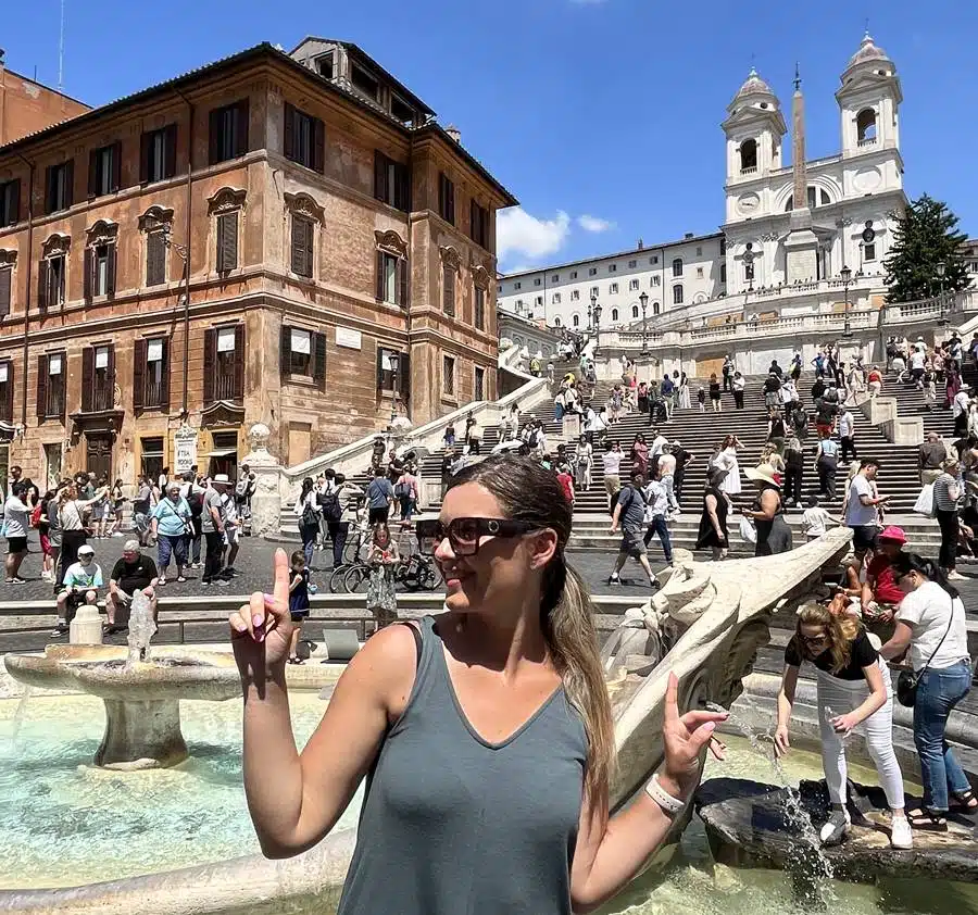 Spanish Steps Rome