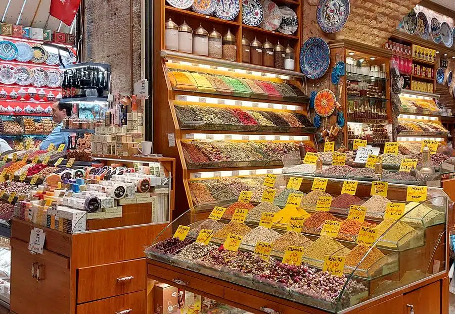 Spice Bazaar in Istanbul