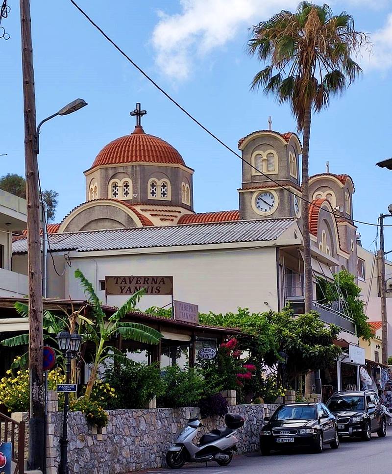Spili - Agios Pavlos church