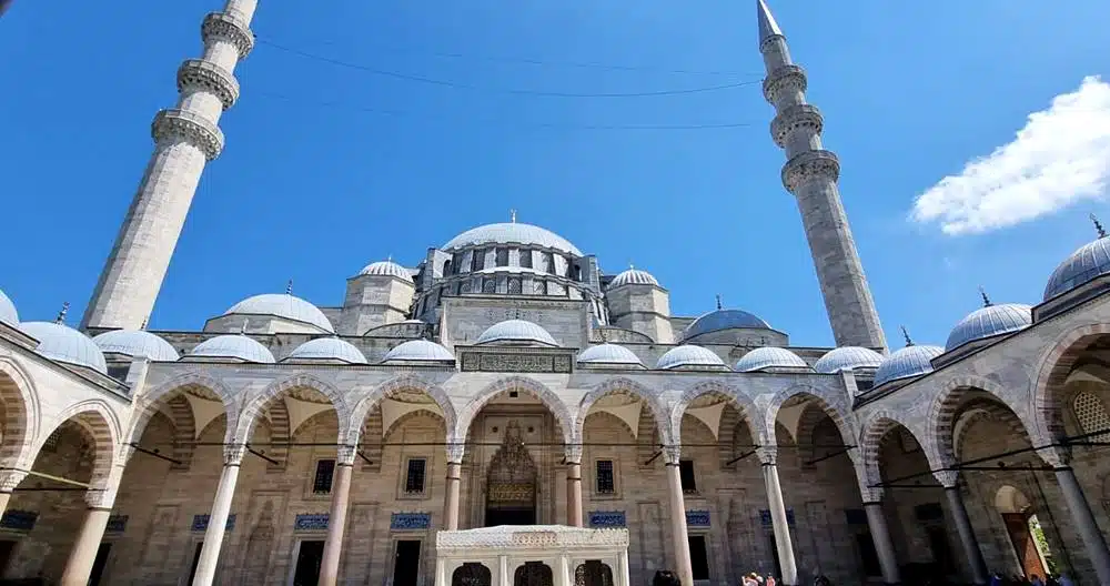 Suleymaniye Mosque Istanbul