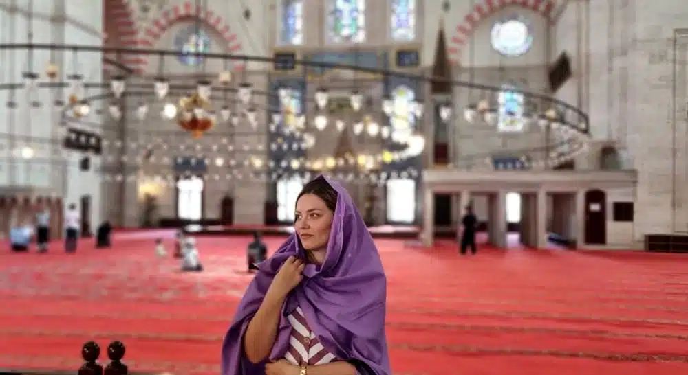 Suleymaniye Mosque interior